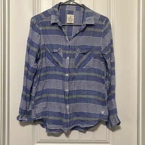 American eagle button up